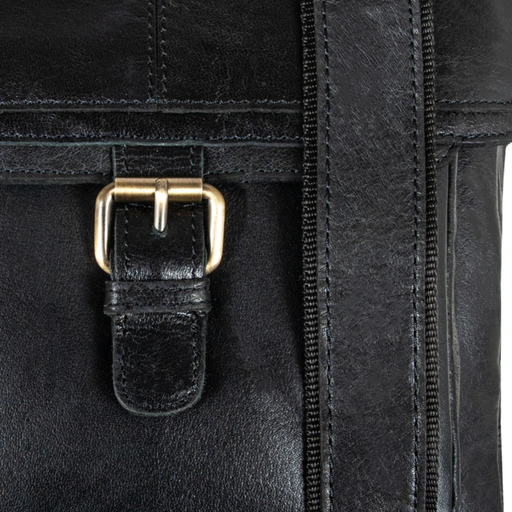 Сумка Ashwood G32 Black - зображення 8