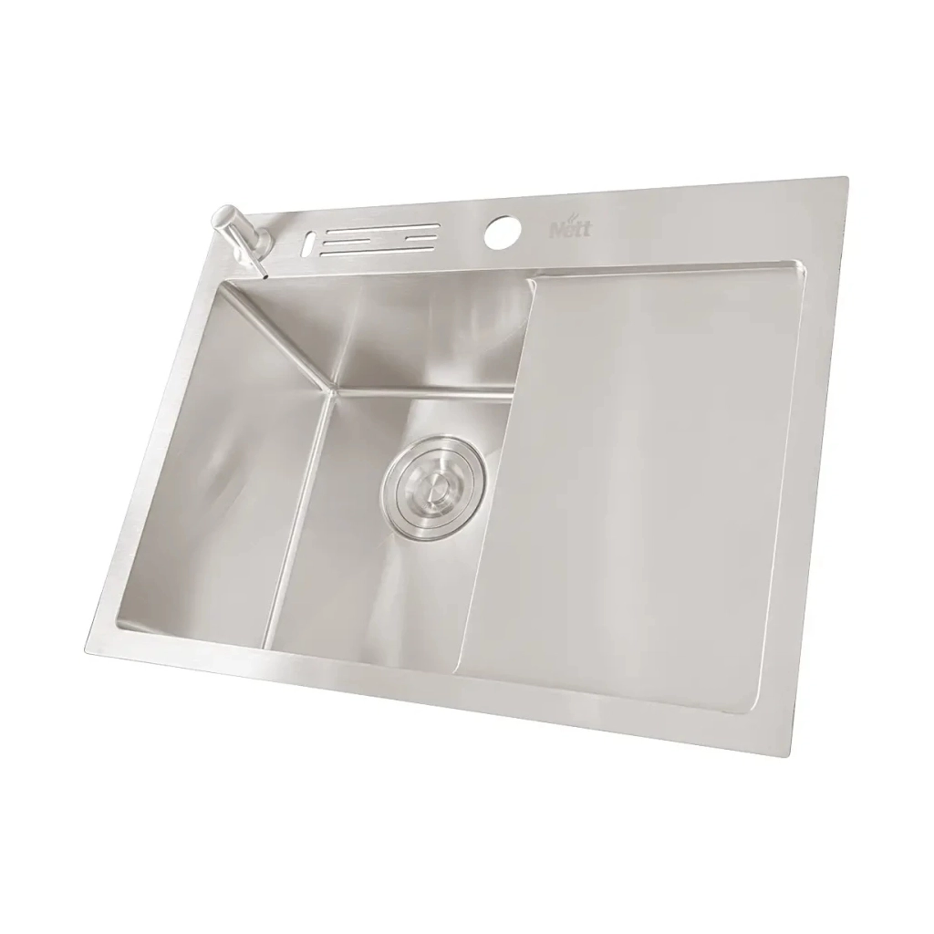 Мийка кухонна Nett NS-6045(R) - зображення 2