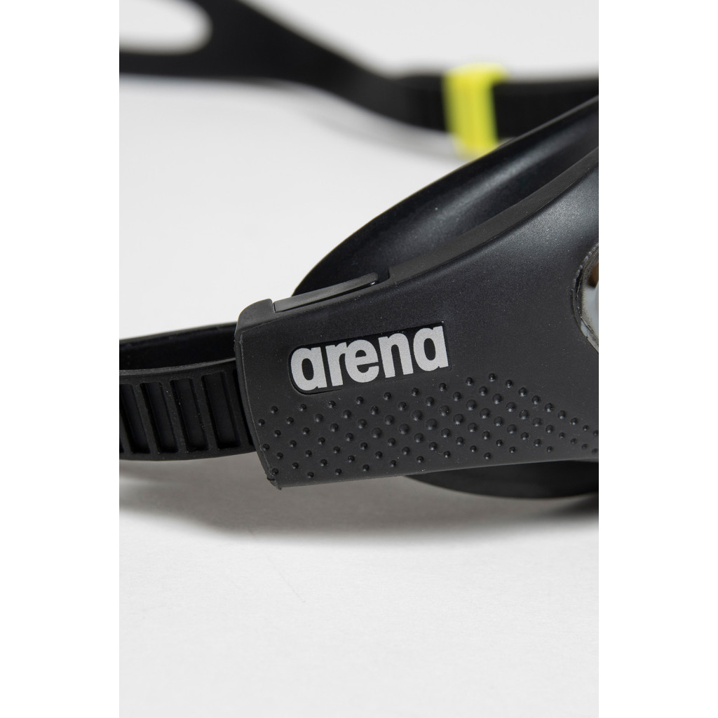 Окуляри для плавання Arena The One Mirror 003152-101 сріблястий, чорний Уні OSFM (3468336363577) - зображення 4