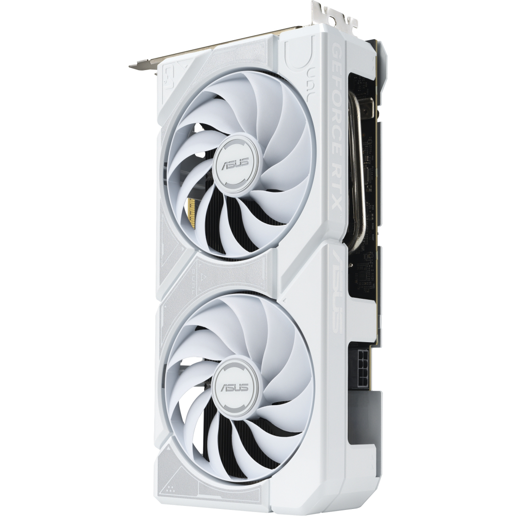 Відеокарта ASUS GeForce RTX5060Ti 16Gb DUAL WHITE OC (DUAL-RTX5060TI-O16G-WHITE) - изображение 7