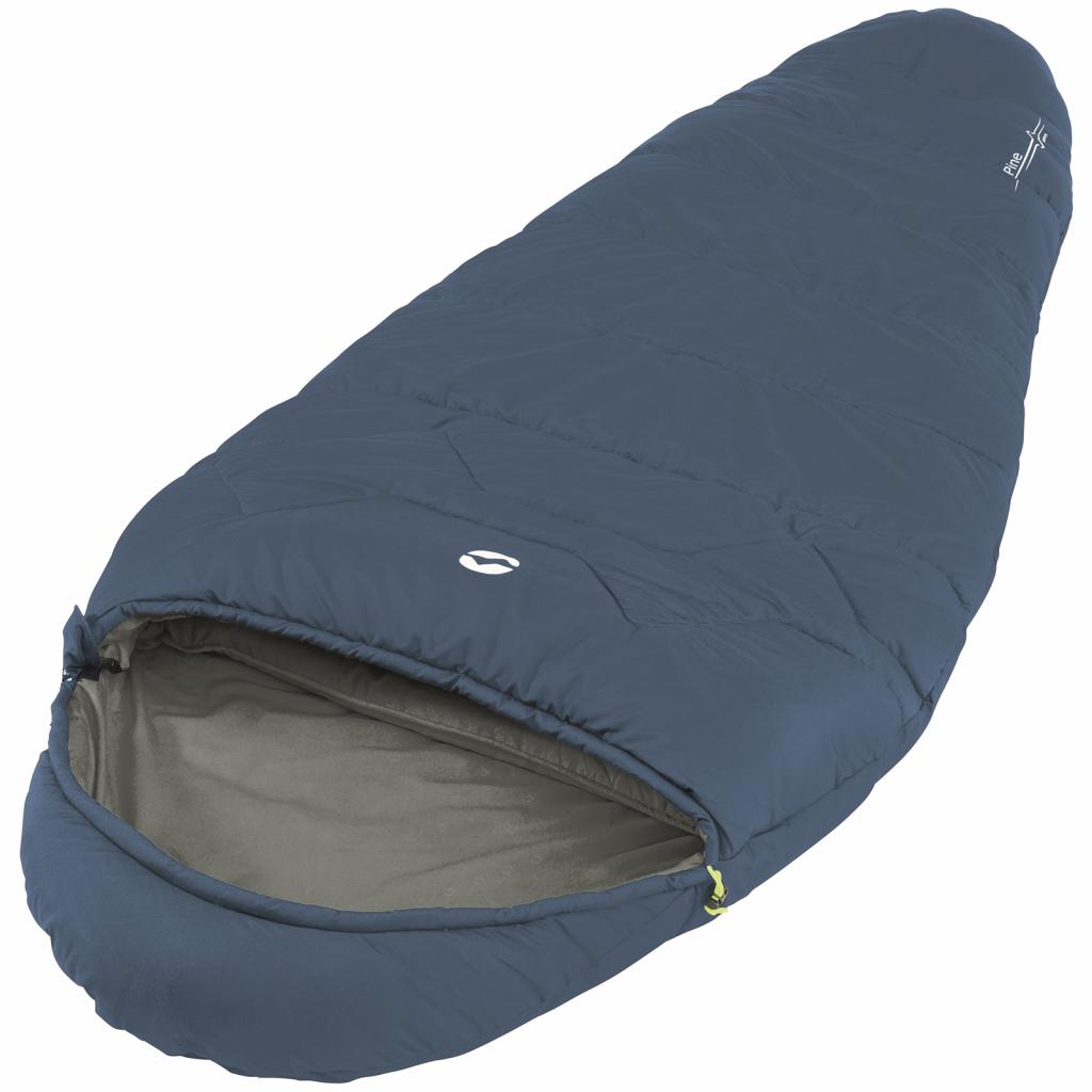 Спальний мішок Outwell Pine Lux -2C Blue Left (928743) - зображення 1