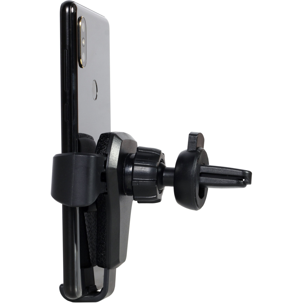 Універсальний автотримач Gembird 65-85 мм, кріплення на скло або дефлектор (TA-CHWAV-01) - зображення 4