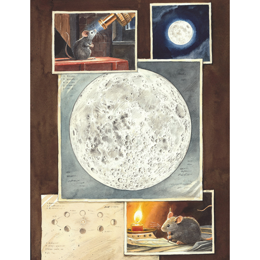 Книга Армстронґ. Неймовірні пригоди Мишеняти, яке літало на Місяць - Торбен Кульман Видавництво Старого Лева (9786176793823) - зображення 6