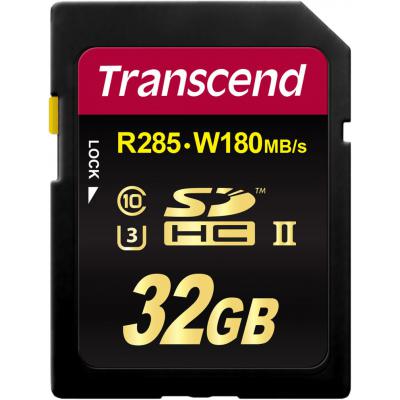 Карта пам'яті Transcend 32GB SDHC Class 10 UHS-II U3 (TS32GSD2U3) - зображення 1