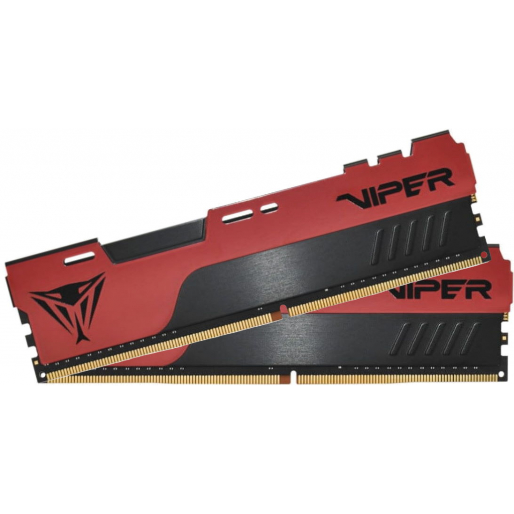Модуль пам'яті для комп'ютера DDR4 32GB (2x16GB) 4000 MHz Viper Elite II Red Patriot (PVE2432G400C0K) - зображення 2