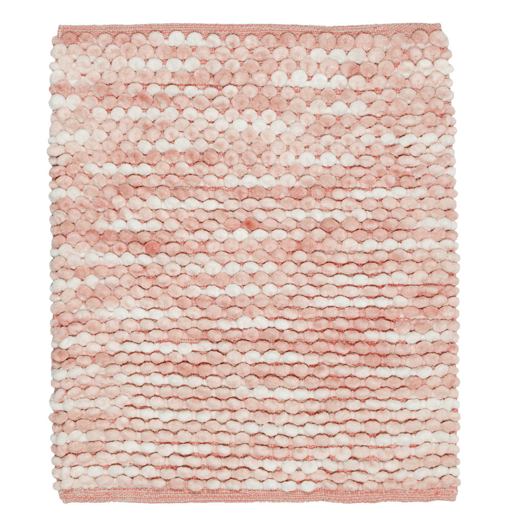 Килимок для ванної Home Line Shady біло-пудровий 55х65 см (166430) - изображение 1