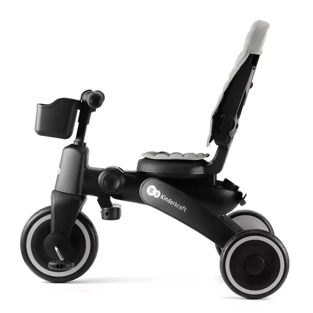 Дитячий велосипед Kinderkraft Jazz 2 Grey (KRJAZZ02GRY0000) (5902533927296) - зображення 9