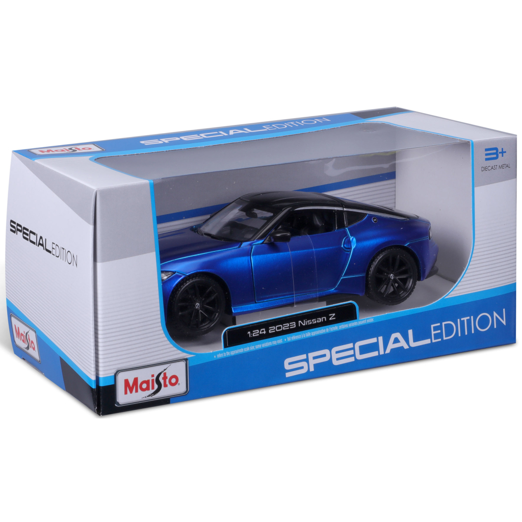 Машина Maisto Nissan Z 2023 1:24 Синій (32904 blue) - зображення 2