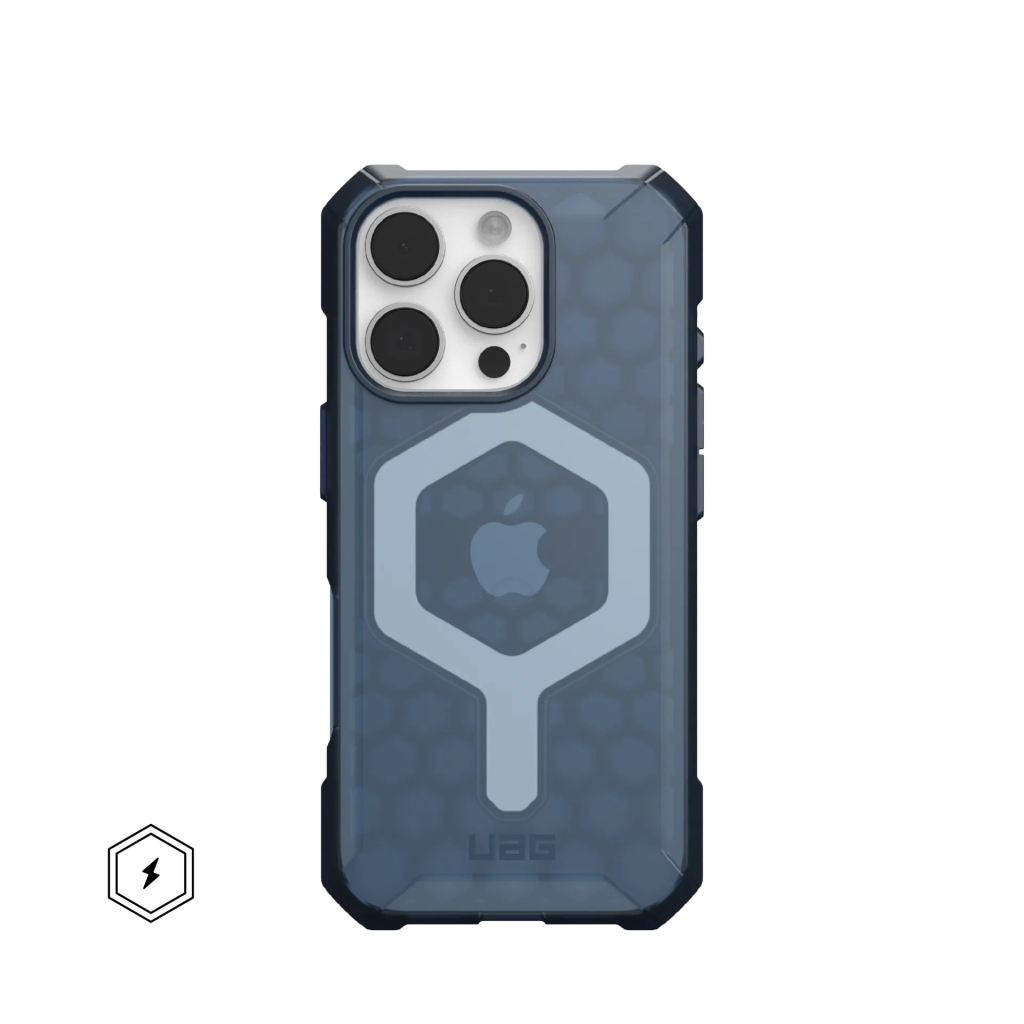 Чохол до мобільного телефона UAG iPhone 16 Pro Essential Armor Magsafe Cloud Blue (114448114151) - зображення 1