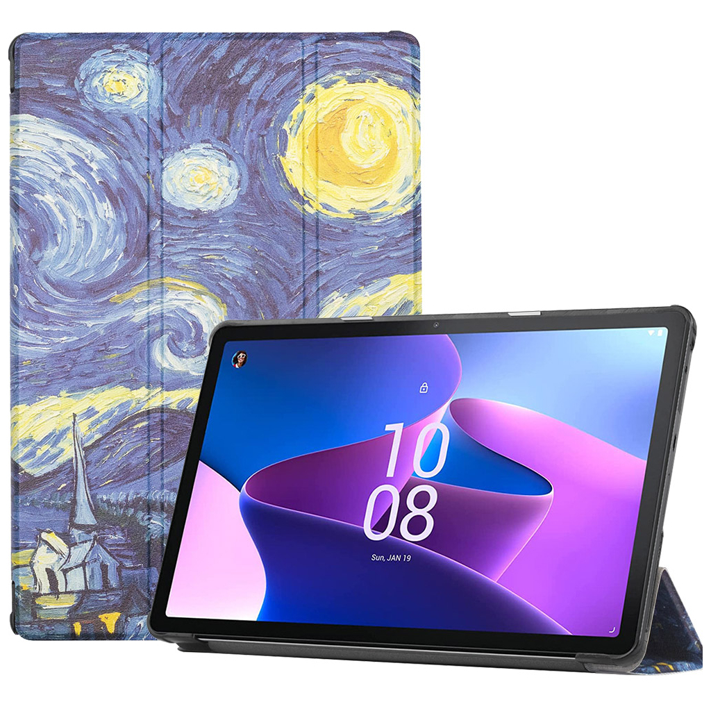 Чохол до планшета BeCover Smart Case Lenovo Tab M10 TB-328F (3rd Gen) 10.1" Night (708295) - зображення 5
