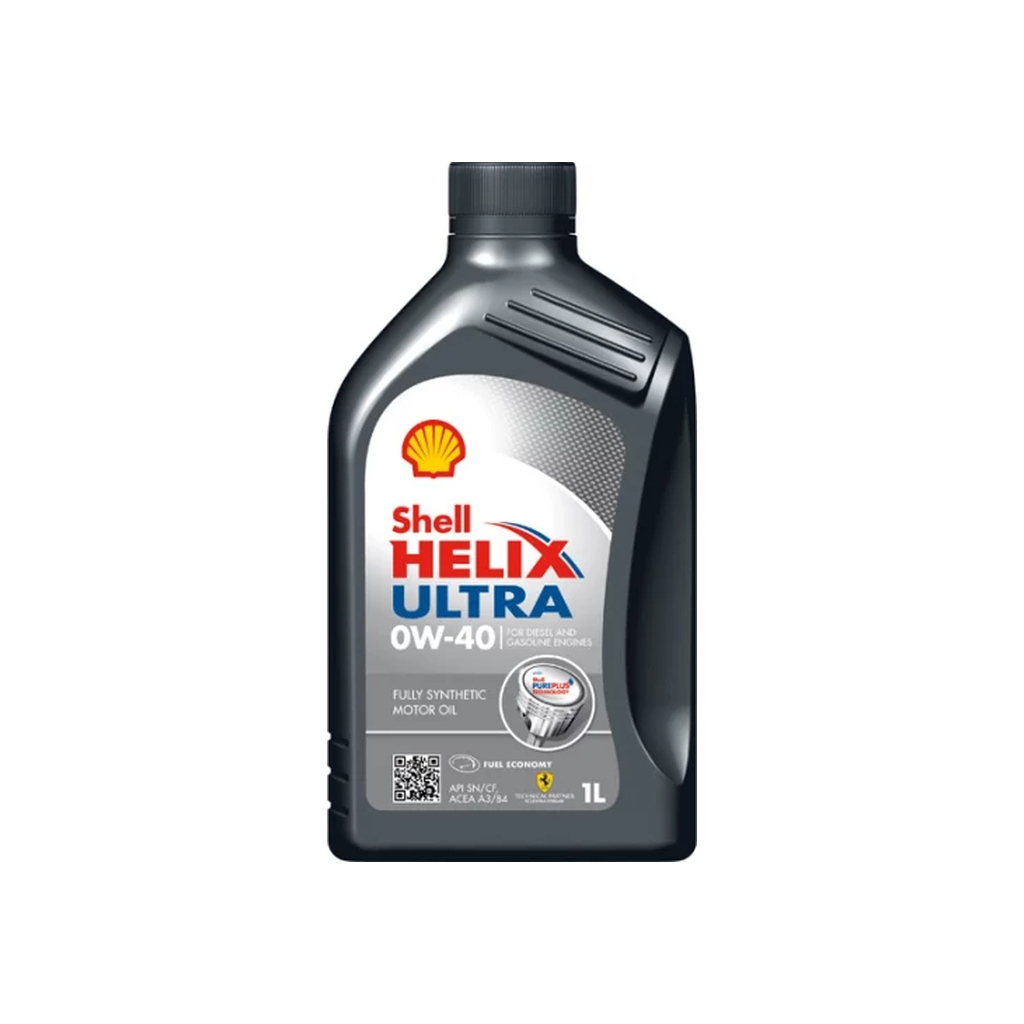 Моторна олива Shell Helix Ultra 0W40 1л (2242) - зображення 1