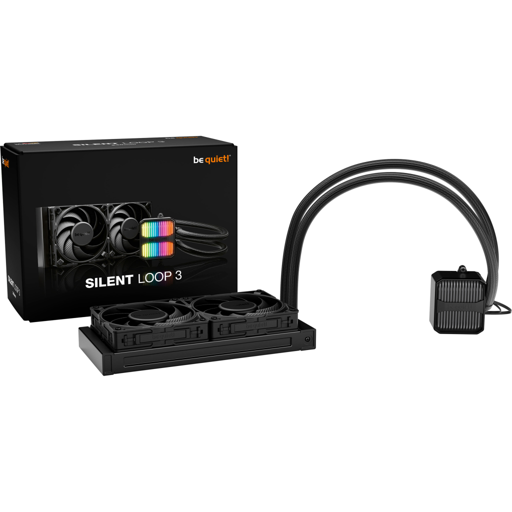 Система рідинного охолодження Be quiet! SILENT LOOP 3 240mm (BW024) - зображення 12