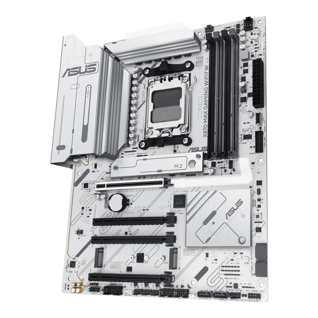 Материнська плата ASUS X870 MAX GAMING WIFI7 W - зображення 4