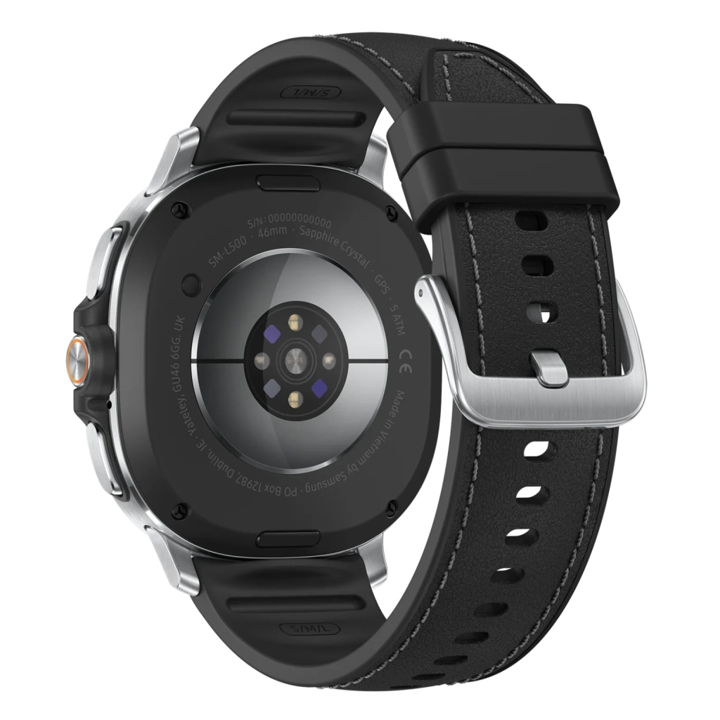 Смарт-годинник Samsung Galaxy Watch 8 Classic eSIM Black (SM-L505FZKASEK) - зображення 6