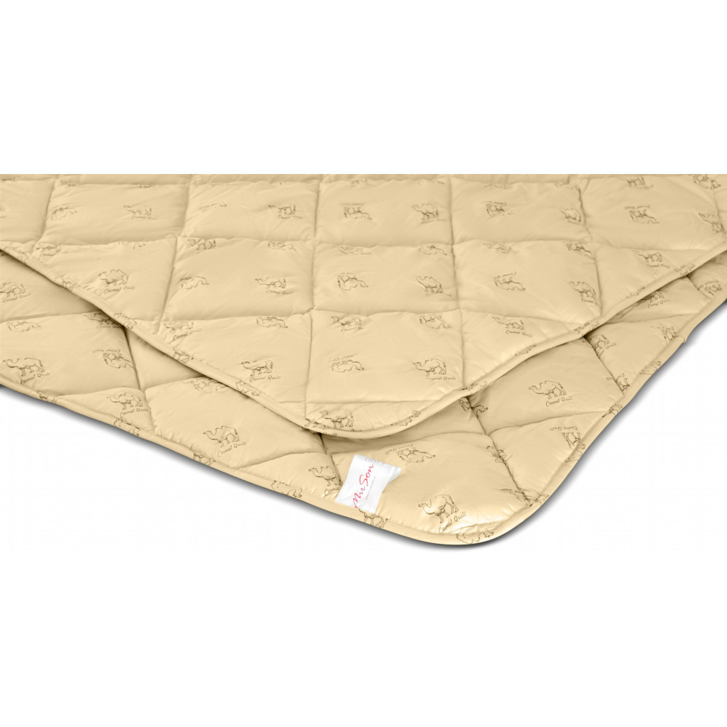 Ковдра MirSon вовняна Екстра 0023 демі 172x205 см (2200000005090) - зображення 4