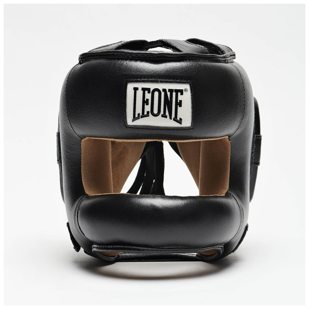 Боксерський шолом Leone CS425 Black M (CS425_Black_M) - зображення 2