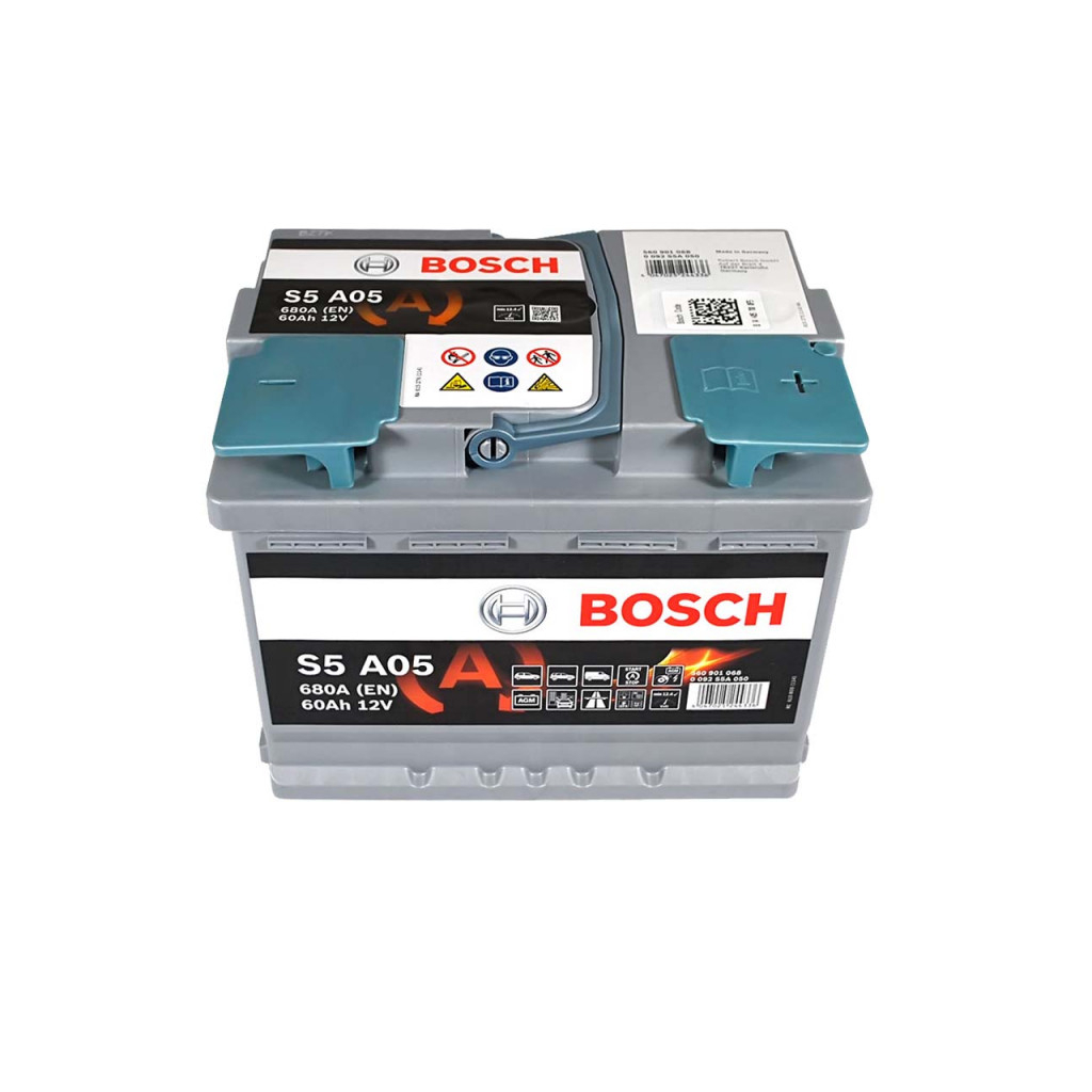 Акумулятор автомобільний Bosch 60А (0 092 S5A 050) - зображення 2