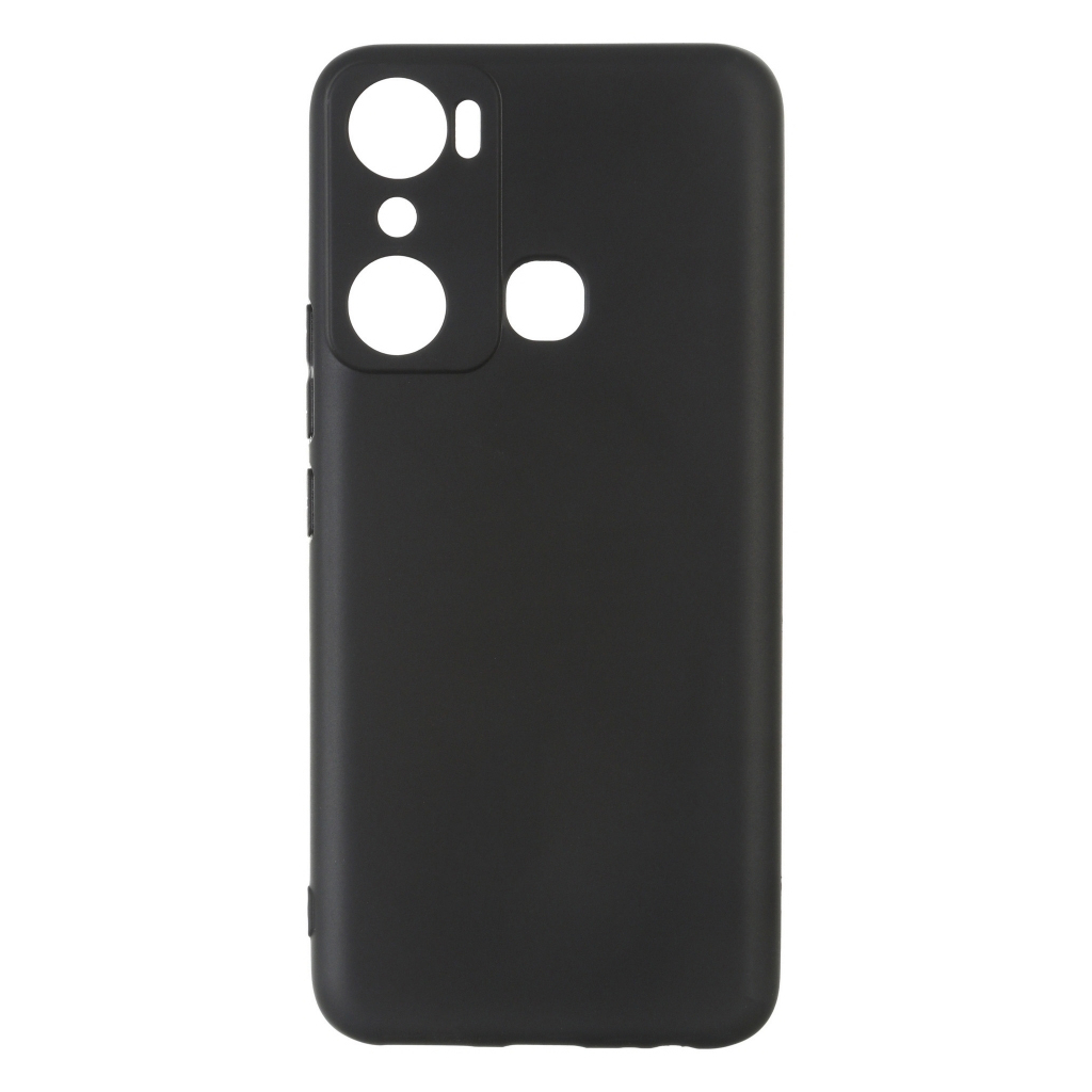 Чохол до мобільного телефона Armorstandart Matte Slim Fit Infinix Hot 20i (X665E) Camera cover Black (ARM66406) - зображення 1