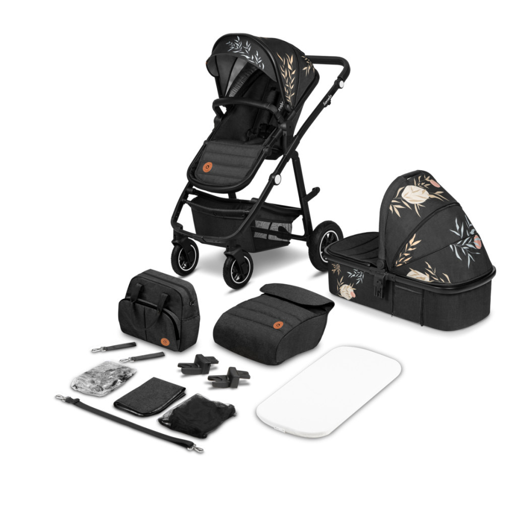 Коляска Lionelo 2 в 1 Amber Lovin (LO-AMBER LOVIN (2in1)) - зображення 12