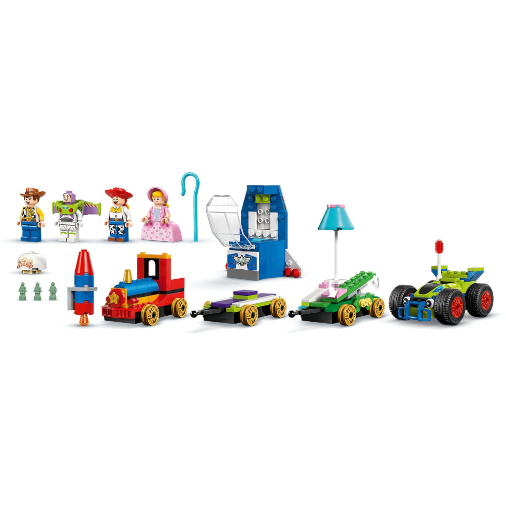 Конструктор LEGO Disney та Pixar Святкування з Історії іграшок: поїзд та авто для гонок (43264) - зображення 6