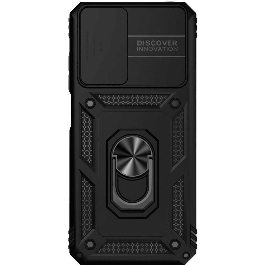 Чохол до мобільного телефона BeCover Samsung Galaxy A03s SM-A037 Black (707114) - зображення 1