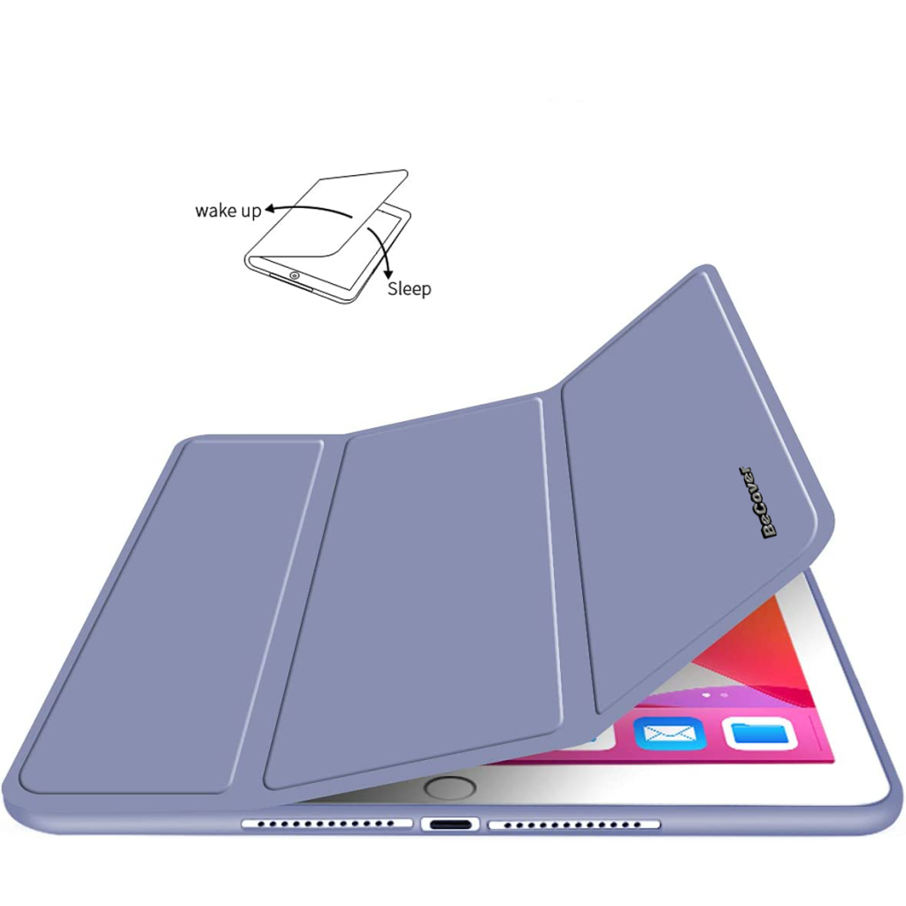 Чохол до планшета BeCover Tri Fold Soft TPU Silicone Apple iPad 10.9" 2022 Purple (708524) - зображення 3
