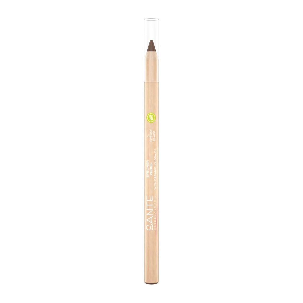 Олівець для очей Sante Eyeliner Pencil 02 - Deep Brown (4025089085621) - зображення 1