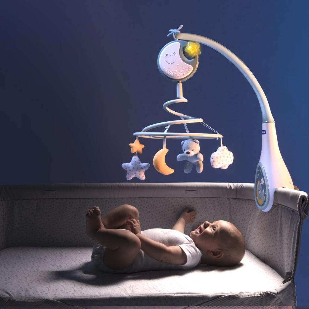 Мобіле Chicco NEXT2DREAMS блакитний (07627.20) - зображення 3