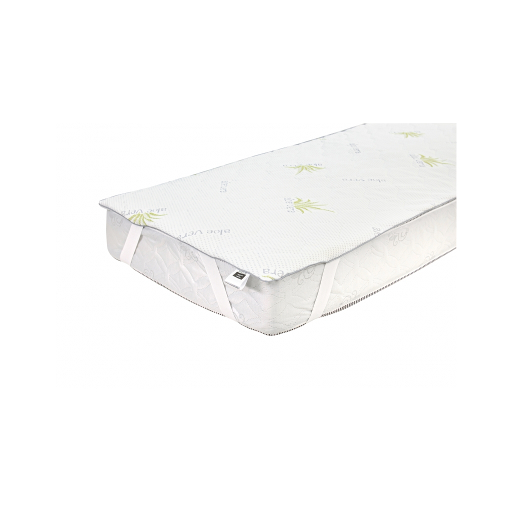 Наматрацник MirSon №1048 Alberto Тенцель (Modal) Aloe Vera 160х190 см (2200001508415) - зображення 3