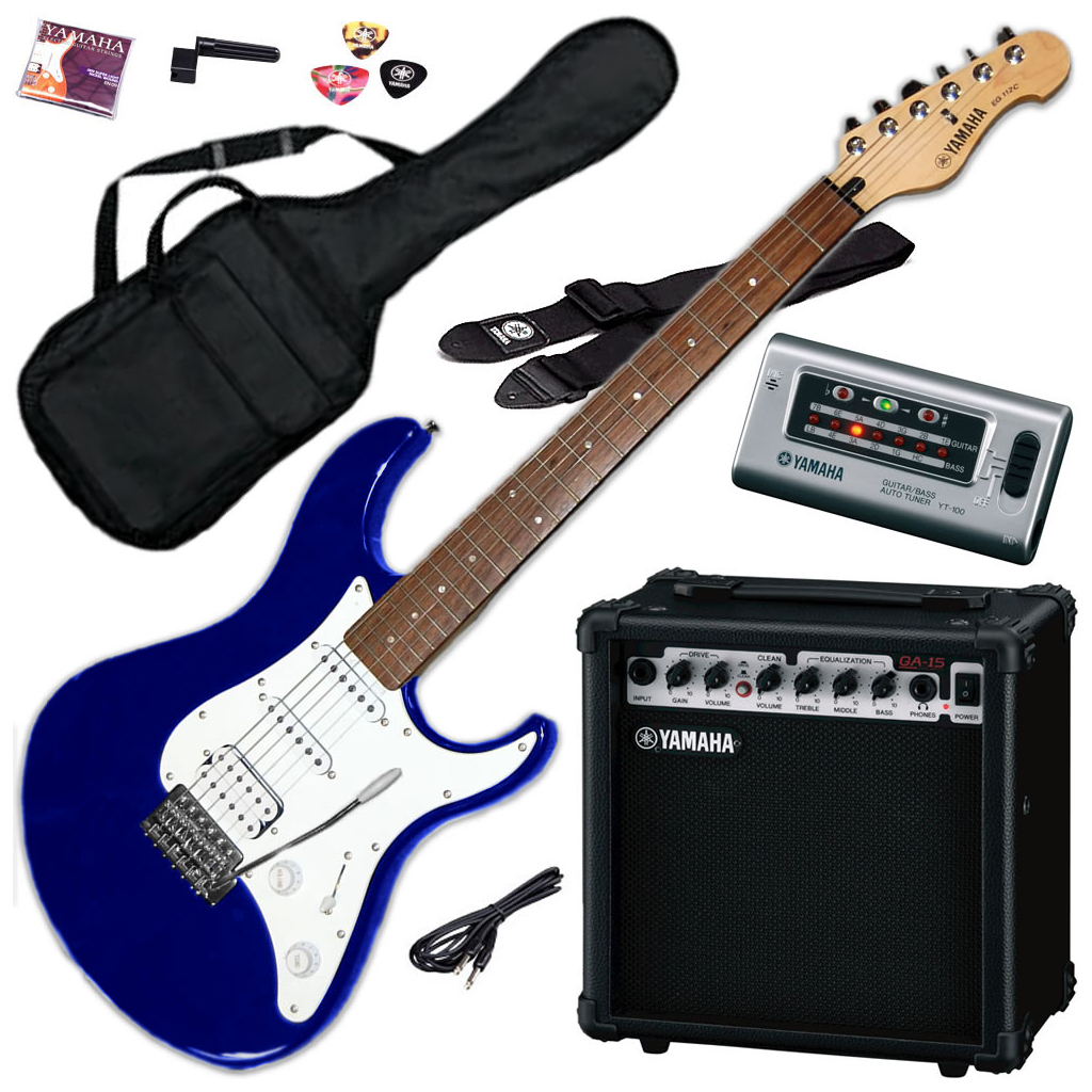 Електрогітара Yamaha Gigmaker EG112 GPII Metallic Blue Набір для початківців (EG112GPII MTU) - зображення 5
