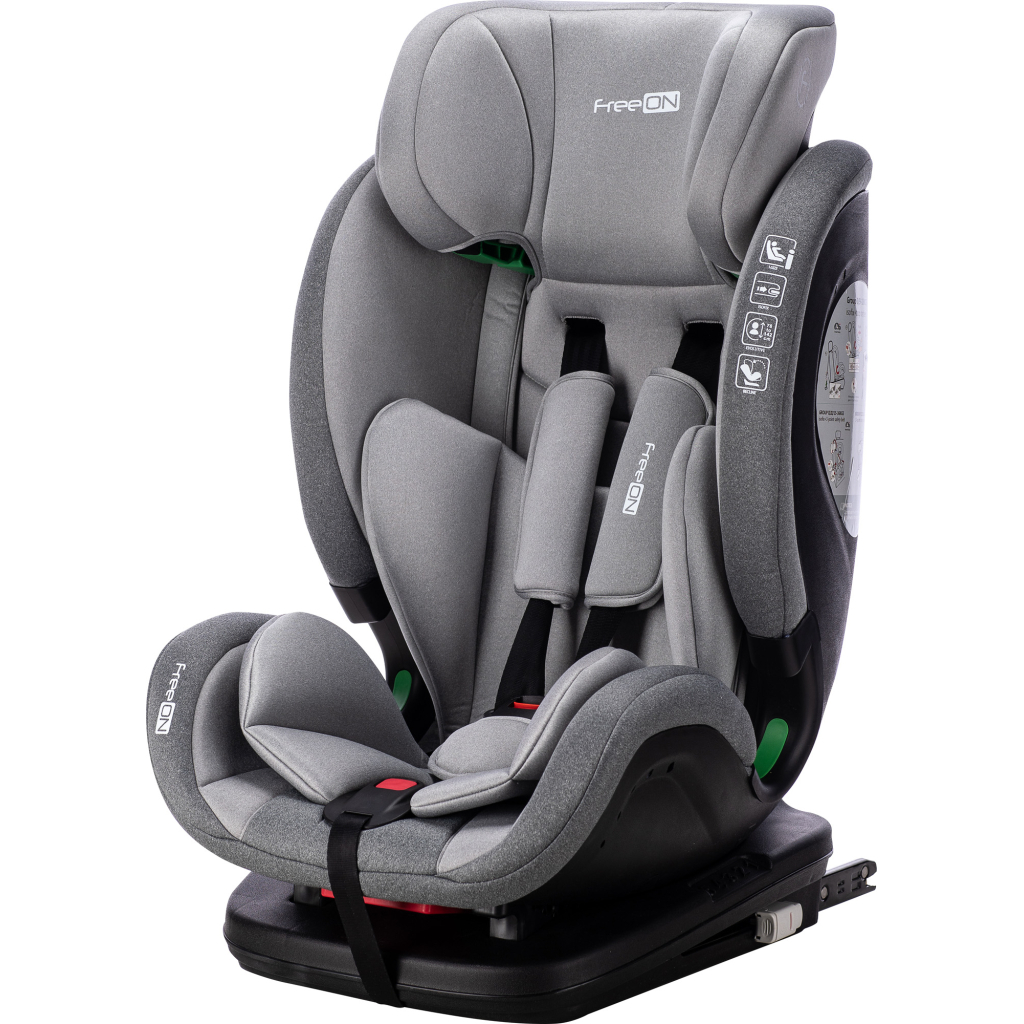 Автокрісло FreeON TREX Light Grey (47146) - зображення 7