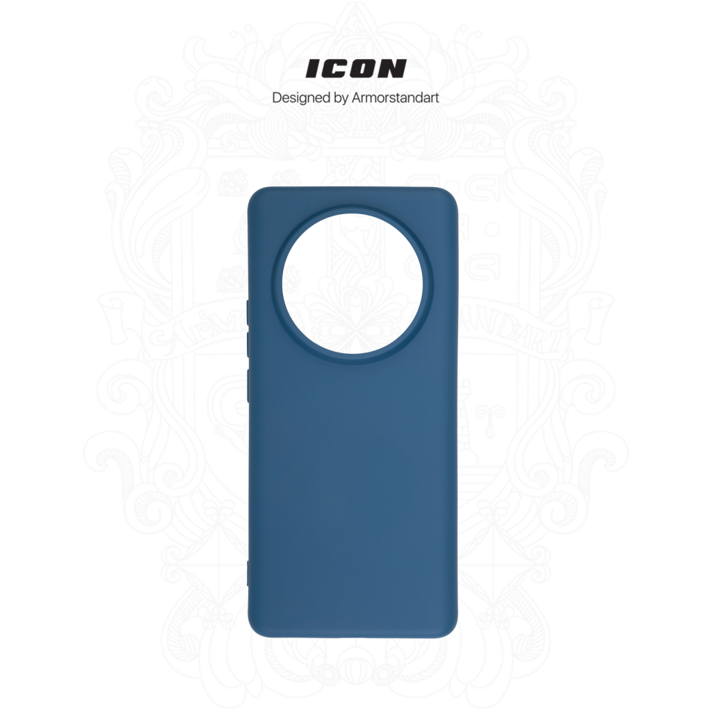 Чохол до мобільного телефона Armorstandart ICON Realme 12 Pro / 12 Pro+ Dark Blue (ARM74741) - зображення 3