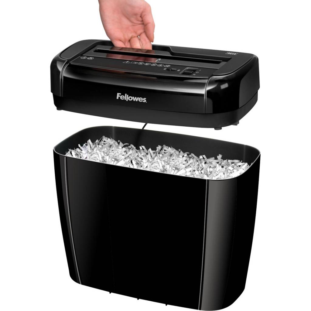 Знищувач документів Fellowes 36C (f.U4700301) - зображення 4