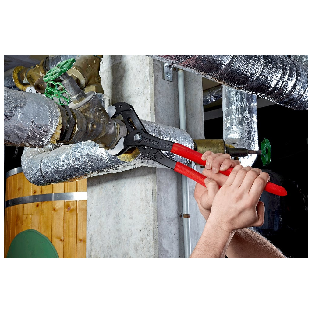 Кліщі KNIPEX сантехнічні Cobra XXL (87 01 560) - зображення 6