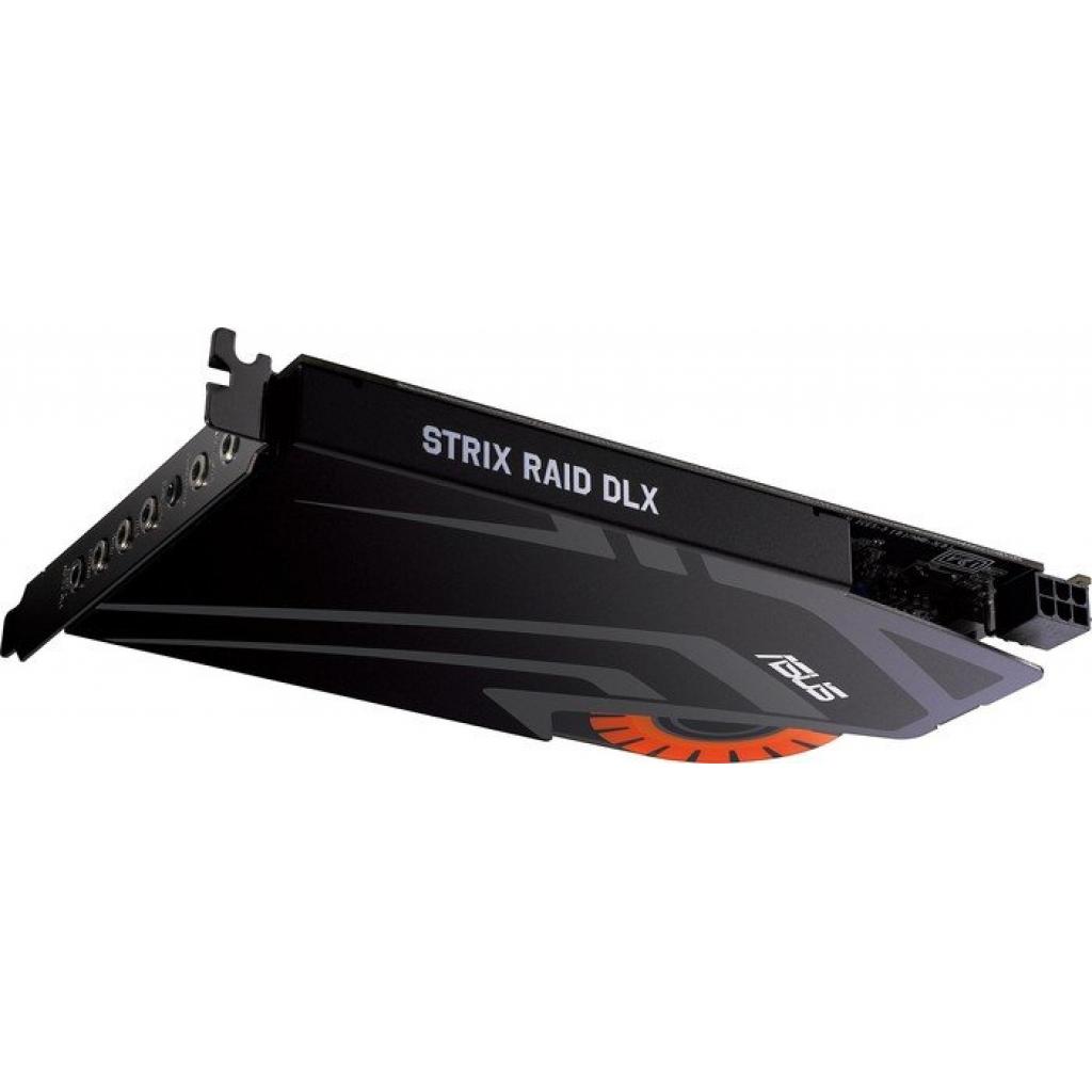 Звукова плата ASUS Strix Raid DLX (90YB00H0-M1UA00) - зображення 5