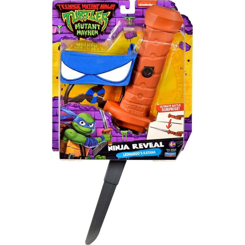 Іграшкова зброя TMNT Мovie III - Меч-катана (83521) - зображення 3