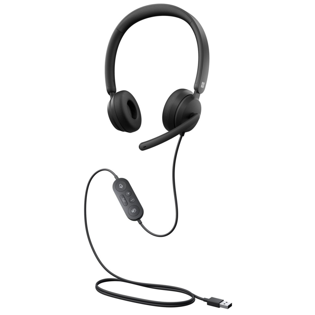 Навушники Microsoft Modern USB HDWR Black (6ID-00021) - зображення 5
