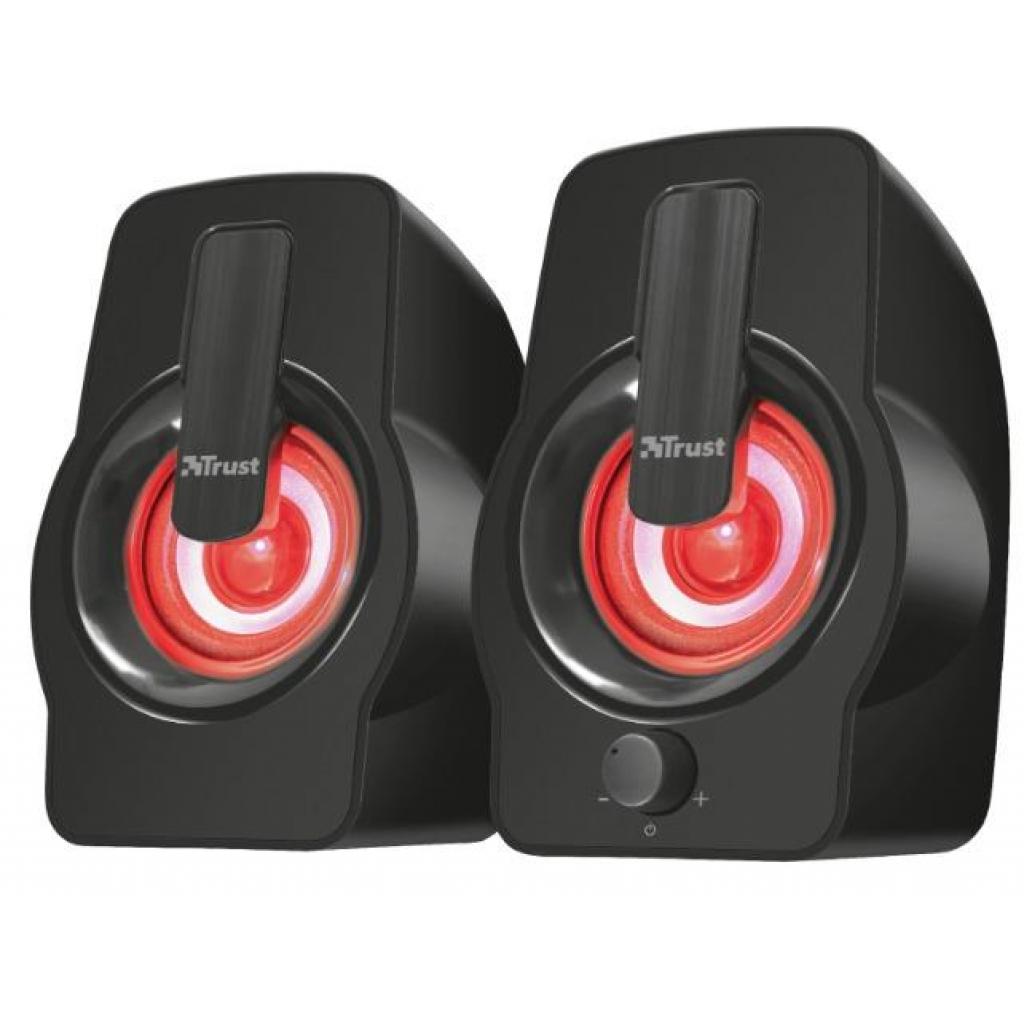 Акустична система Trust Gemi RGB black USB (22948) - зображення 2