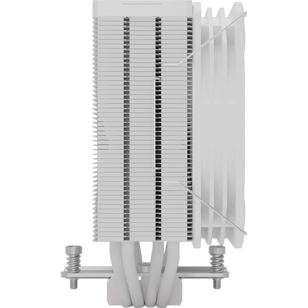 Кулер до процесора Gamdias BOREAS E2-410 WH (4712960139466) - зображення 4