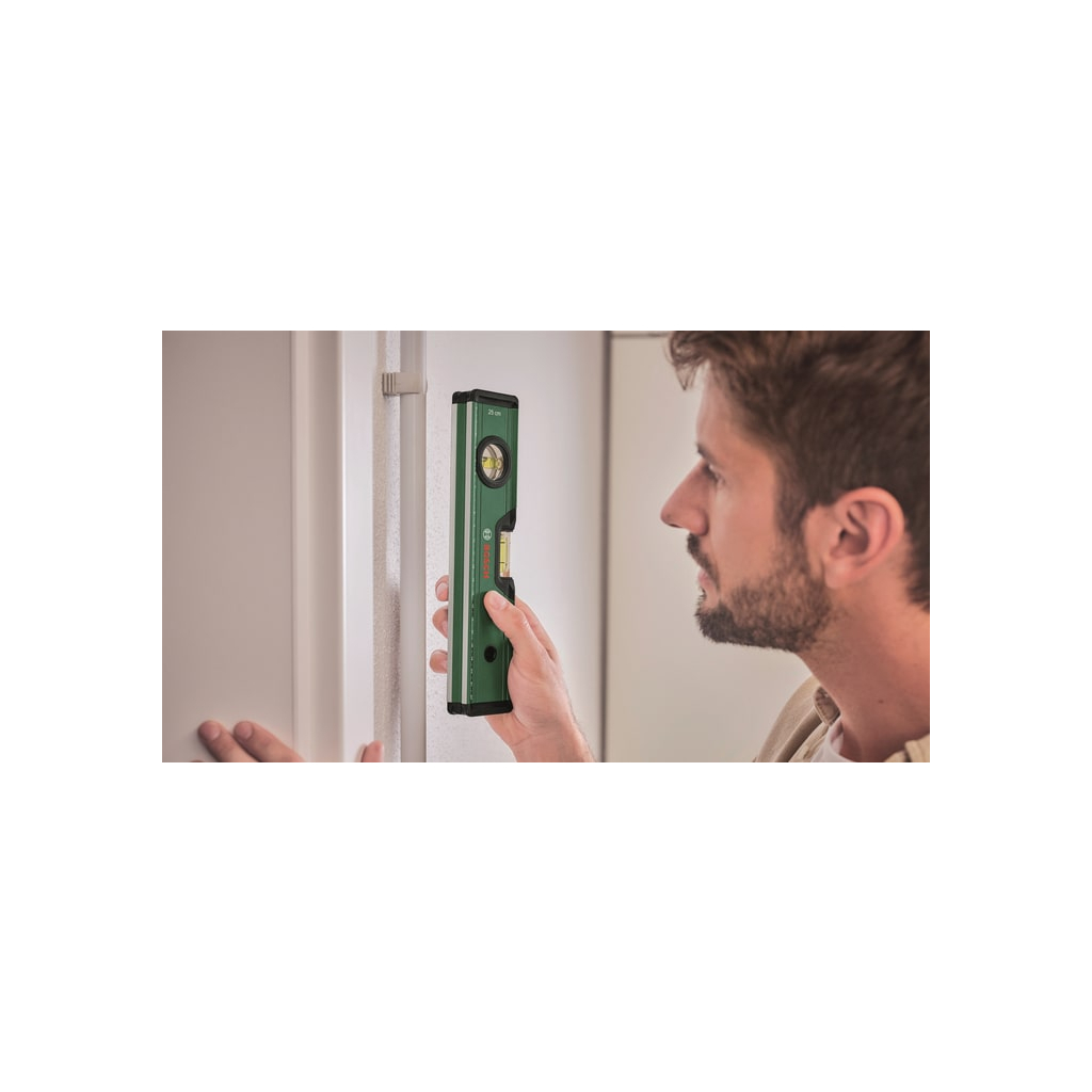 Рівень Bosch 25см, 2 капсули, алюмінієвий корпус (1.600.A02.7PL) - изображение 2