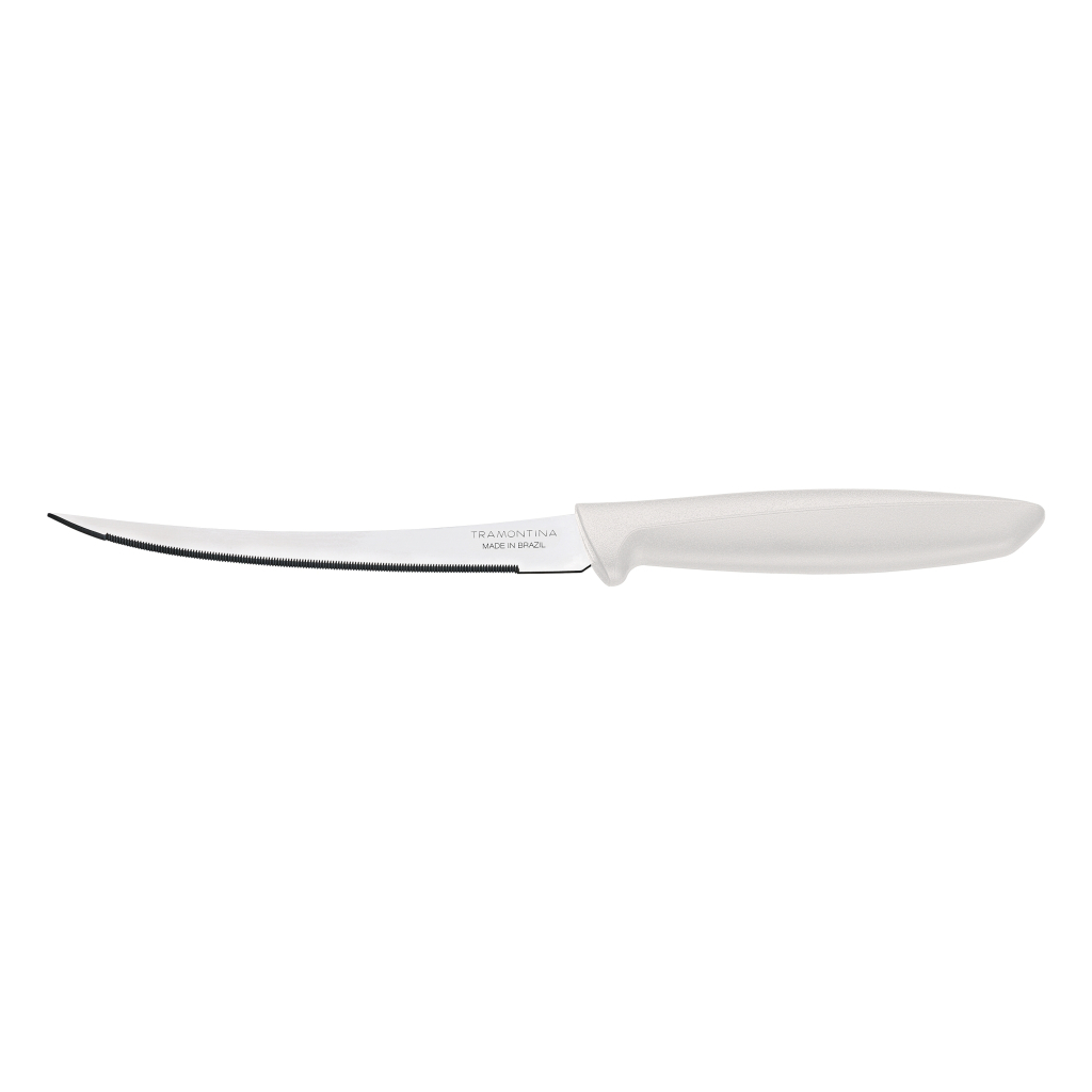 Кухонний ніж Tramontina Plenus Light Grey Tomato 127 мм (23428/135) - зображення 3