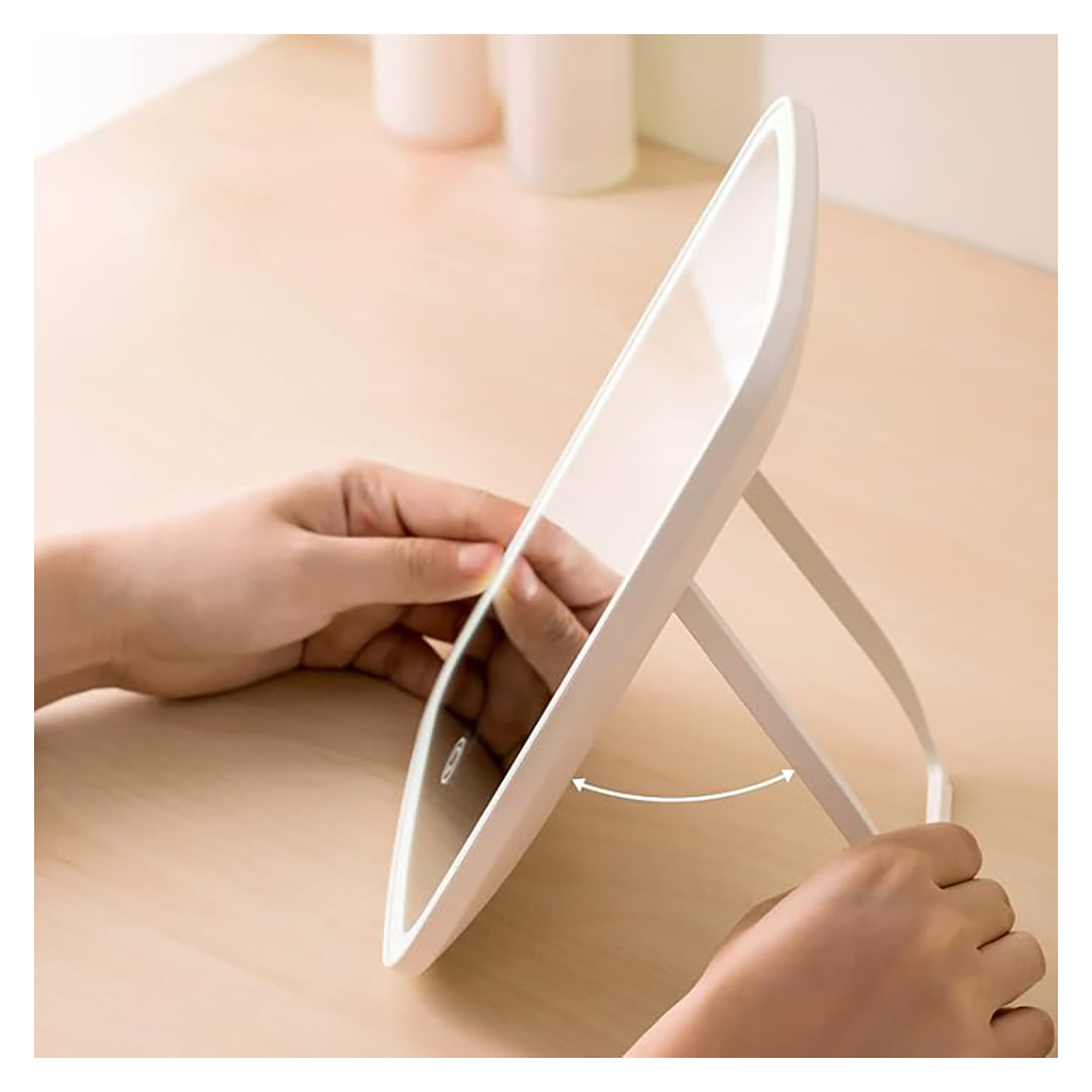 Дзеркало Xiaomi LED Makeup Mirror with 5X (NV662) - зображення 7