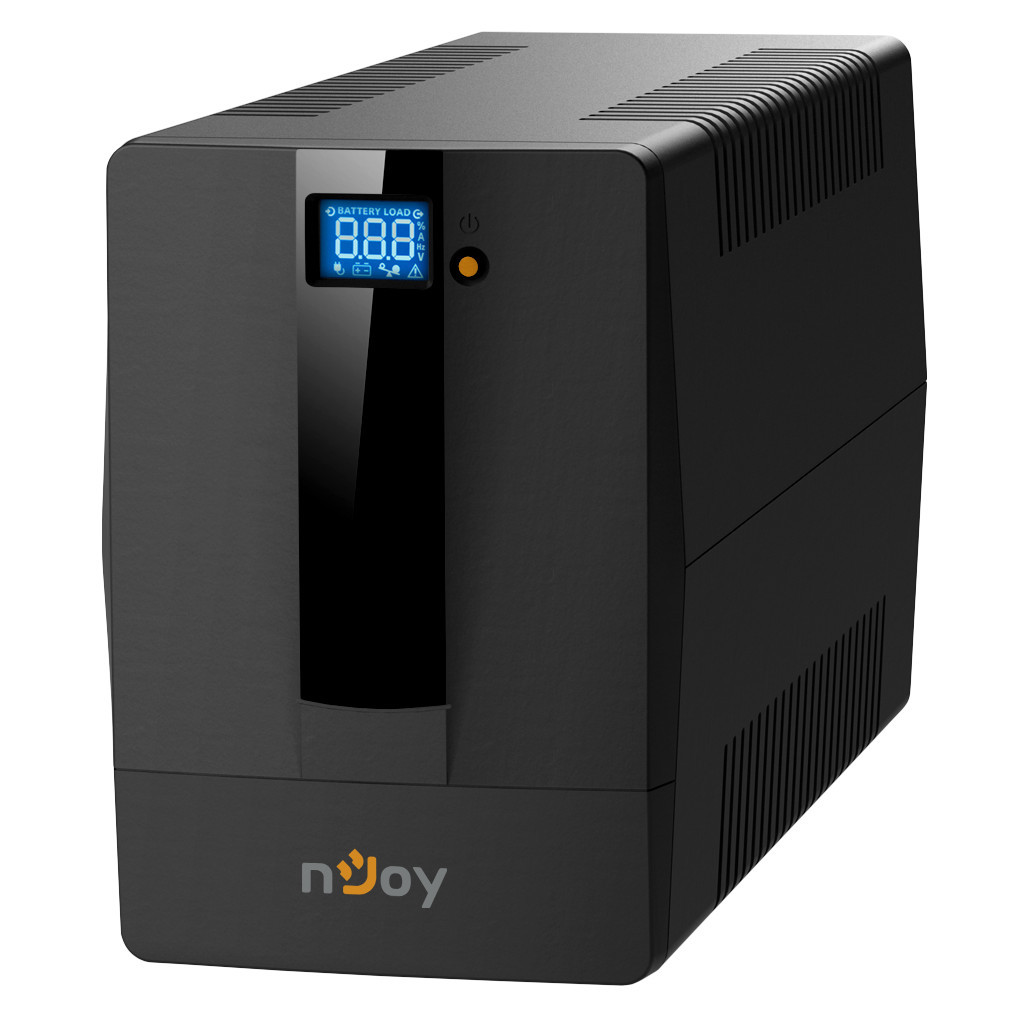 Пристрій безперебійного живлення nJoy Horus Plus 2000VA (PWUP-LI200H1-AZ01B) - зображення 1