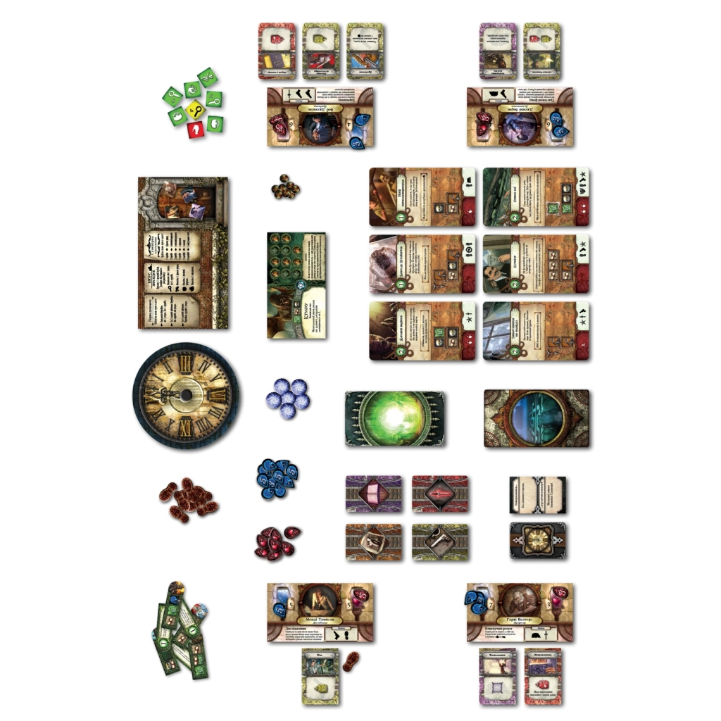 Настільна гра Geekach Games Знак Старших богів (Elder Sign) (укр.) (GKCH189es) - зображення 3