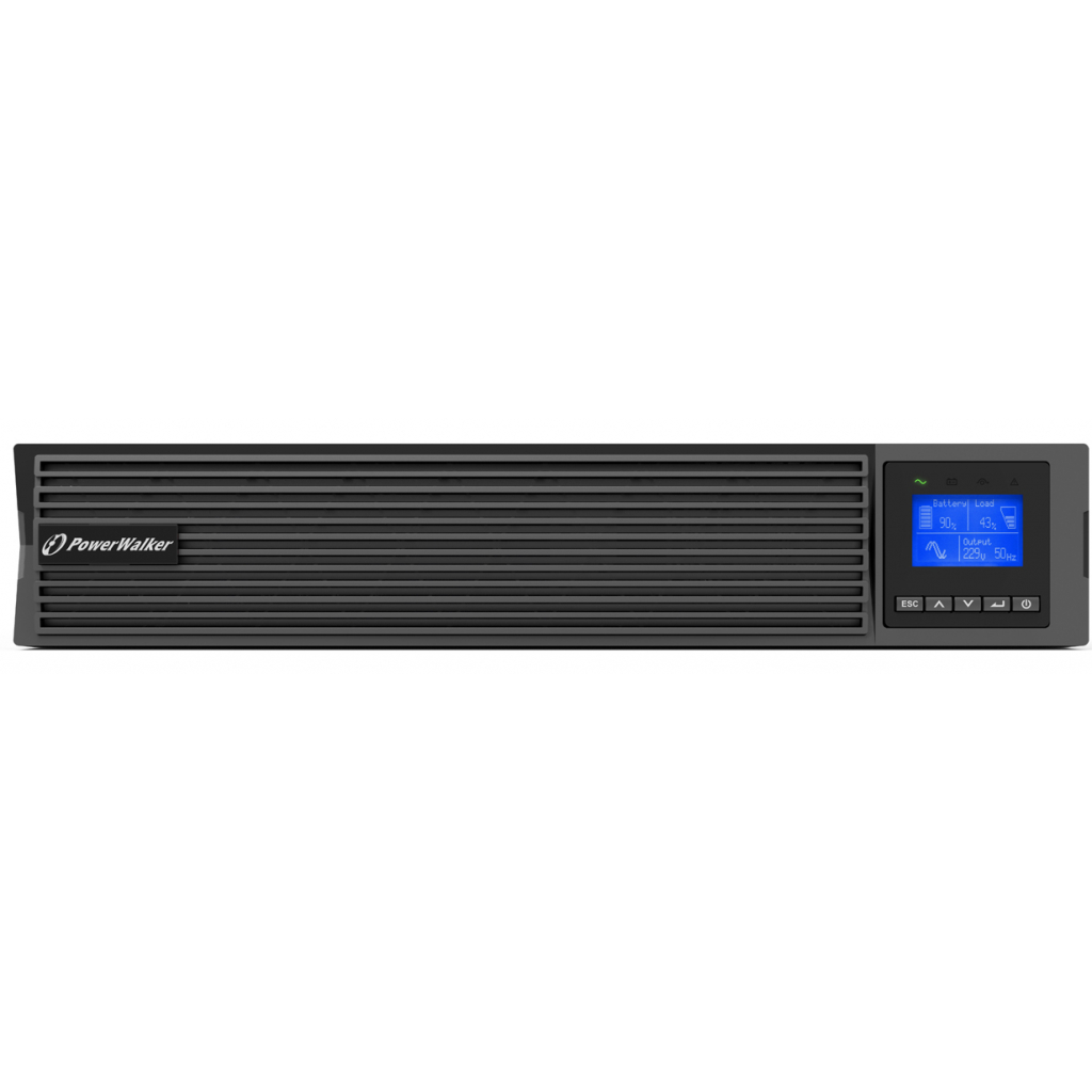 Пристрій безперебійного живлення PowerWalker VFI 3000 ICR IoT (10122199) - зображення 2