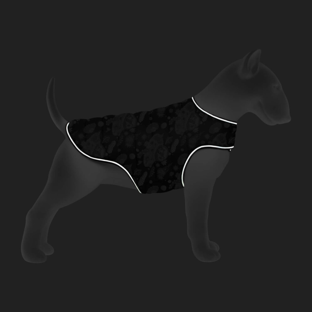 Курточка для тварин WAUDOG Clothes "Рік та Морті 1" M (504-0280) - зображення 4