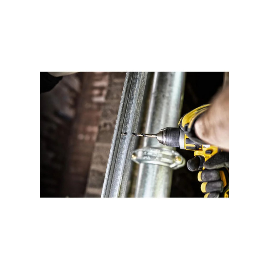Набір свердл DeWALT по металу Black&Gold HSS-G, 19 шт, кейс Tough Case (DT70728) - изображение 5