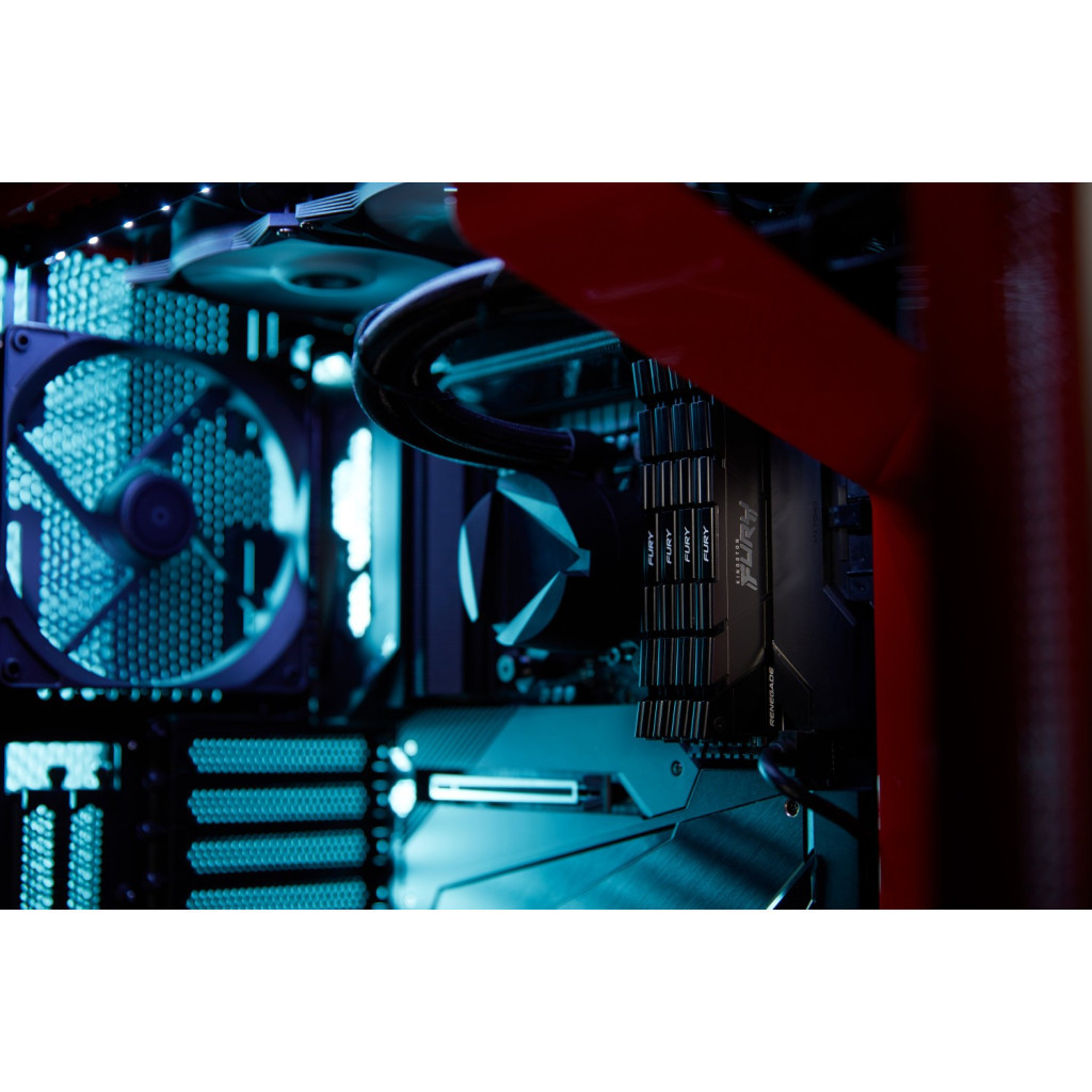 Модуль пам'яті для комп'ютера DDR4 32GB (2x16GB) 4266 MHz Renegade Kingston Fury (ex.HyperX) (KF442C19RB12K2/32) - зображення 12