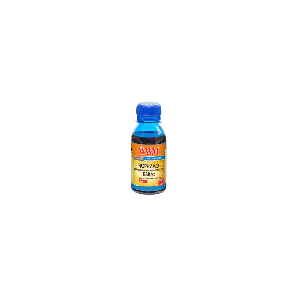 Чорнило WWM Epson L8050/L18050 100г Cyan (E88/C-2) - зображення 1