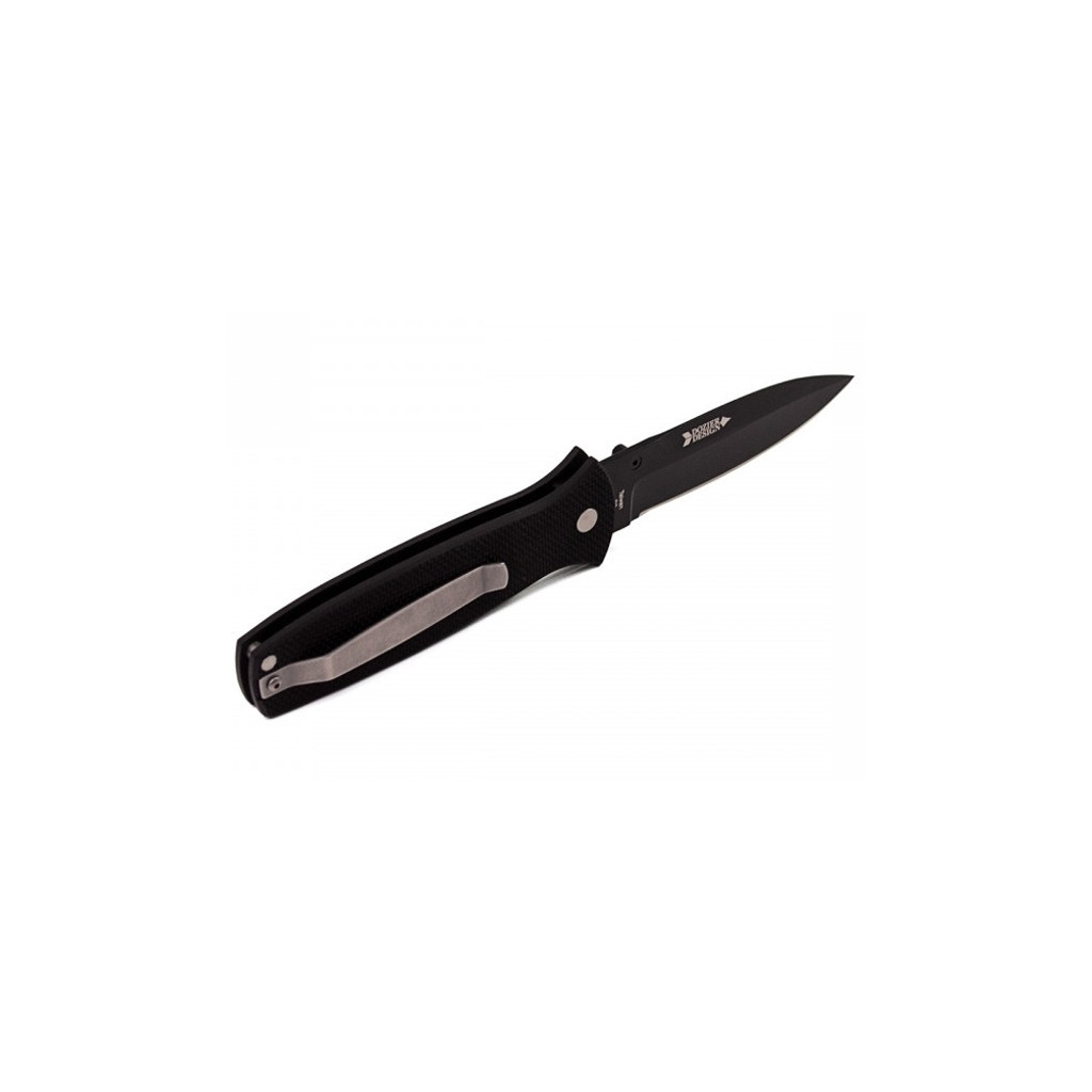 Ніж Ontario Dozier Arrow D2 чорний клинок (9101) - зображення 2